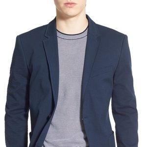 Navy Original Penguin Blazer Jacket